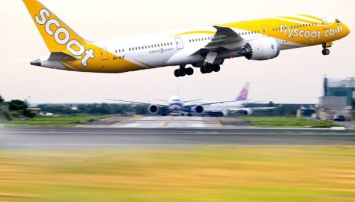 Mulai 6 Januari 2025, Scoot Airlines Buka Rute Penerbangan Langsung Padang-Singapura