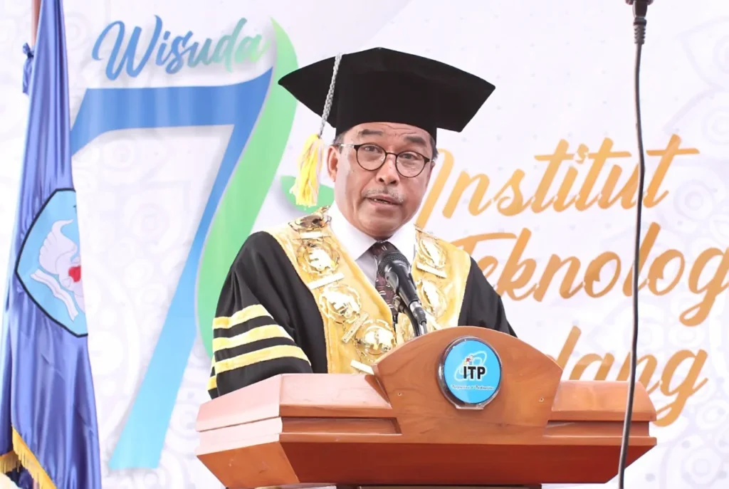 Rapor Kepemimpinan Hendri Novianto Sebagai Rektor ITP Periode 2020-2024