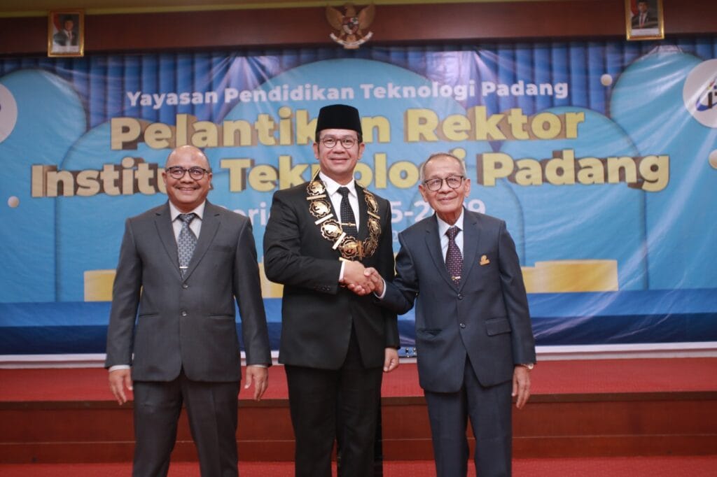 Gantikan Hendri Novianto, Ini Target Prof. Ade Indra Sebagai Rektor Baru Institut Teknologi Padang