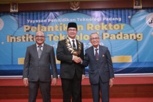 Gantikan Hendri Novianto, Ini Target Prof. Ade Indra Sebagai Rektor Baru Institut Teknologi Padang