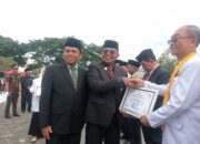 Sejumlah Tokoh Agama Terima Penghargaan saat Peringatan HAB Kemenag RI ke-79 di Gelanggang Balaikota