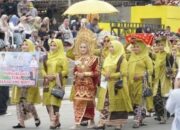 Pawai Budaya Meriahkan Rangkaian Kegiatan Hari Jadi Ke-21 Kabupaten Solok Selatan