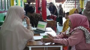 Datang dari Berbagai Daerah, Ratusan Calon Santri Baru Antusias Ikuti Seleksi Masuk Pesantren Kauman Padang Panjang
