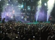 Spektakuler! Artis Fauzana dan Nidji Hibur Jutaan Warga Solok Selatan