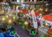 Keren! Transaksi Digital di QRIS Night Padang Panjang Tingkatkan Daya Beli Masyarakat