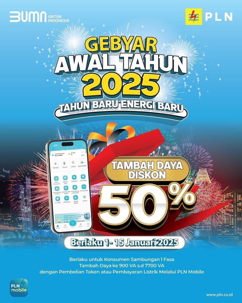 Tanpa Syarat! PLN UID Sumatera Barat Beri Diskon 50% Cuma-Cuma untuk Biaya Tambah Daya