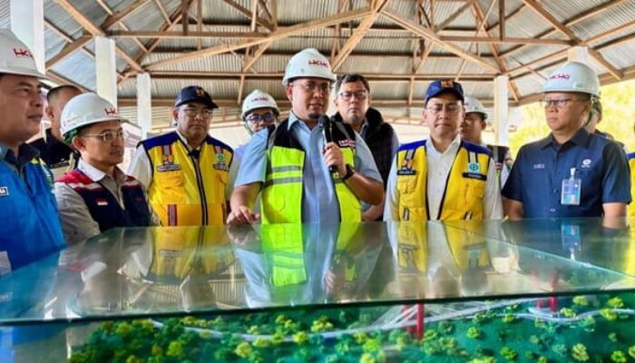 2 Mega Proyek Flyover Dibangun di Kota Padang, Kemen-PU Minta Pemda Segera Bebaskan Lahan