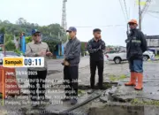 Sampah Berserakan di Jalur Mudik Bukittinggi-Payakumbuh, Salimpaung Tanah Datar dan Padang Panjang