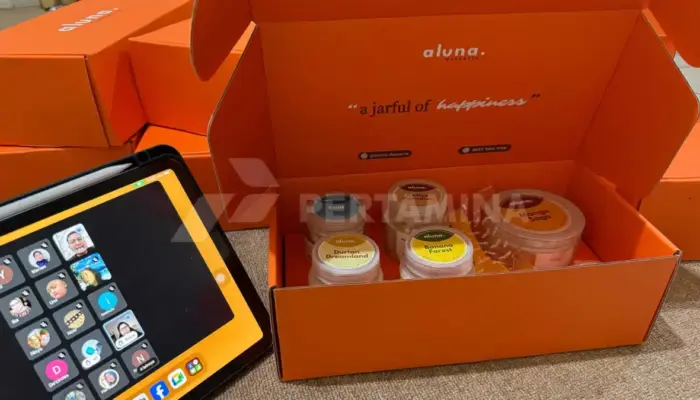 Hampers Lebaran Produksi UMKM Binaan Pertamina Banjir Pesanan Jelang Idul Fitri