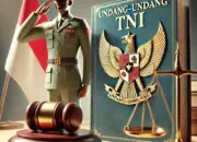 Revisi UU TNI Disahkan, Tak Satupun Fraksi di DPR RI Menolak!