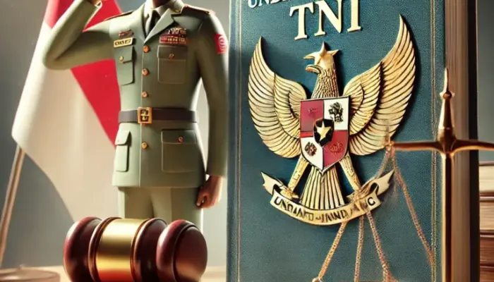 Revisi UU TNI Disahkan, Tak Satupun Fraksi di DPR RI Menolak!