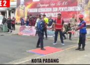 Pasukan Bomba Pemadam Kebakaran Kota Padang Terbaik se-Indonesia