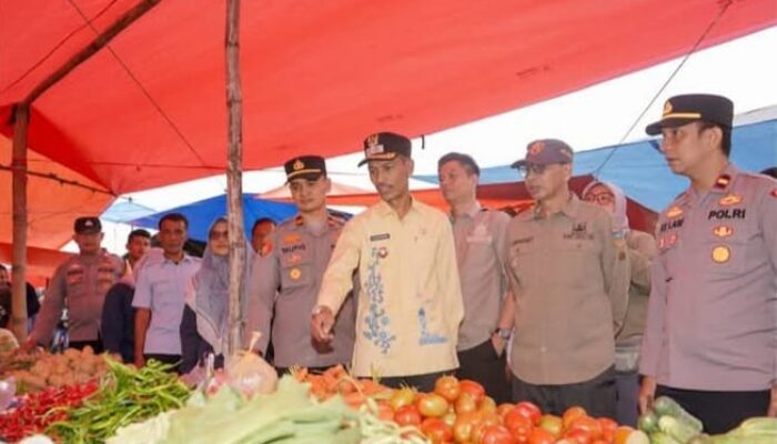 Ingatkan Pedagang, Wabup Solok Selatan: Jangan Coba-coba Naikan Harga Jelang Lebaran!