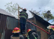 Dramatis! Laporan Cepat ke PCC 112 Berhasil Selamatkan 6 Korban Kebakaran di Padang