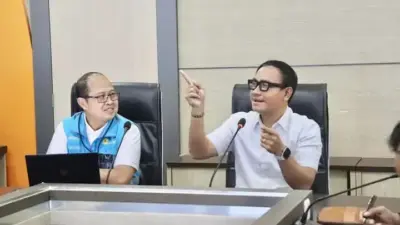 Datangi PLN UID Sumbar, Bupati Mentawai Perjuangkan Listrik 24 Jam Bagi Warganya