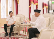 Walikota Riyanda Putra Temui Gubernur Sumbar Soal Kelanjutan Pembangunan Sawahlunto