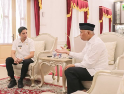 Walikota Riyanda Putra Temui Gubernur Sumbar Soal Kelanjutan Pembangunan Sawahlunto