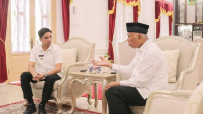 Walikota Riyanda Putra Temui Gubernur Sumbar Soal Kelanjutan Pembangunan Sawahlunto