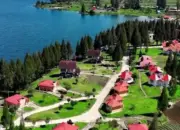 Menikmati Nuansa Eropa di Pulau Indah Alahan Panjang