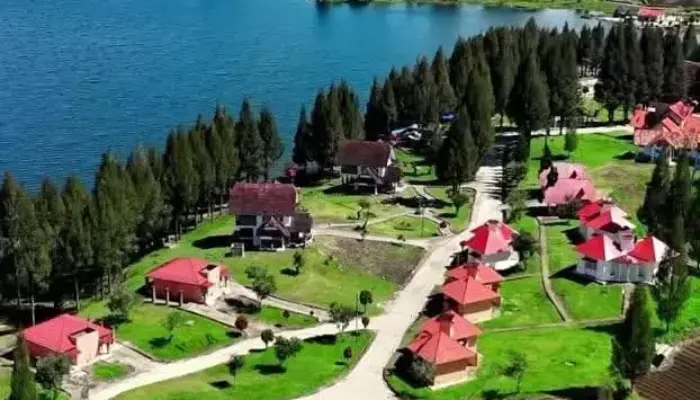 Menikmati Nuansa Eropa di Pulau Indah Alahan Panjang