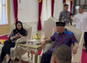 Bupati Dharmasraya Minta Dukungan Provinsi Terkait Perbaikan Jalan dan Perizinan Tambang