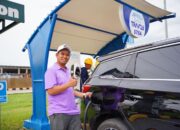 Ribuan Unit SPKLU PLN di Jalur Mudik Jawa-Sumatera Siap Penuhi Kebutuhan Mobil Listrik Selama Lebaran