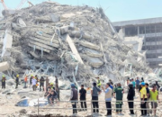 Gempa Dahsyat 7,9 SR Guncang Myanmar dan Thailand, Gedung-Gedung Bertingkat Ambruk