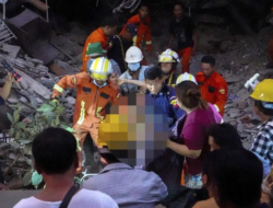 Hari Ketiga Pasca-Gempa Myanmar, Bau Mayat Mulai Menyengat di Udara Kota Sagaing