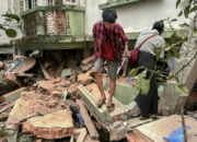 Mengerikan! Korban Tewas Capai 1.000 Jiwa, Kondisi Myanmar Seperti Habis Perang