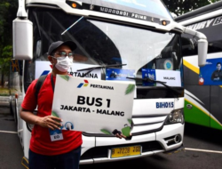 Hanya di Pulau Jawa, Pertamina Berangkan Ribuan Pemudik Selama Lebaran Idul Fitri 2025