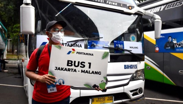 Hanya di Pulau Jawa, Pertamina Berangkan Ribuan Pemudik Selama Lebaran Idul Fitri 2025