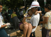 Kisah Pilu Gempa Myanmar, Seorang Ibu Muda Berhasil Diselamatkan Setelah 2 Hari Tertimbun Reruntuhan Apartemen