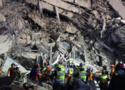 FOTO: Parahnya Gempa Myanmar-Thailand, Gedung Bertingkat Hancur, Korban Diprediksi Capai 10 Ribu Jiwa