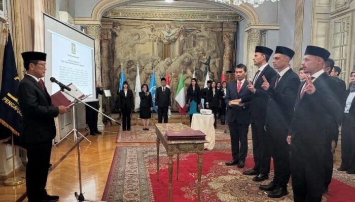 Usai Sumpah WNI, Emil Audero, Joey Pelupessy dan  Dean Ruben Siap Bawa Timnas Indonesia Mendunia