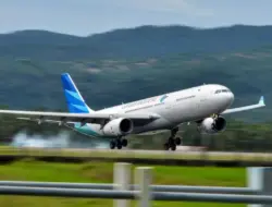 Pesawat Garuda Indonesia Mengalami Insiden di Kepulauan Riau