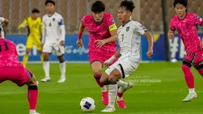 PIALA ASIA U17: Dramatis! Indonesia Taklukan Korea Selatan Lewat Gol Injury Time