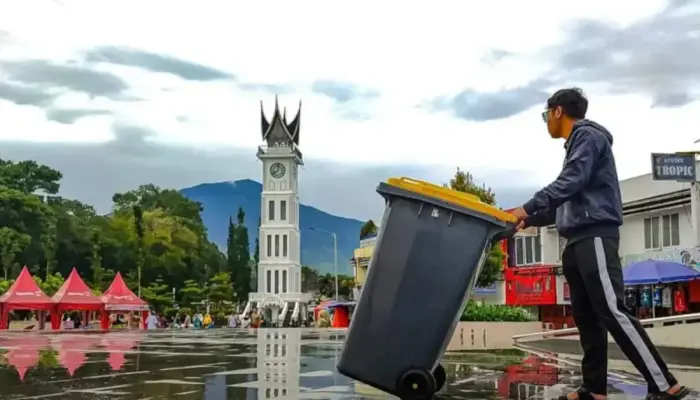 Bukittinggi Dapat Tawaran Pengelolaan Sampah Berteknologi Canggih dari GIZ Jerman