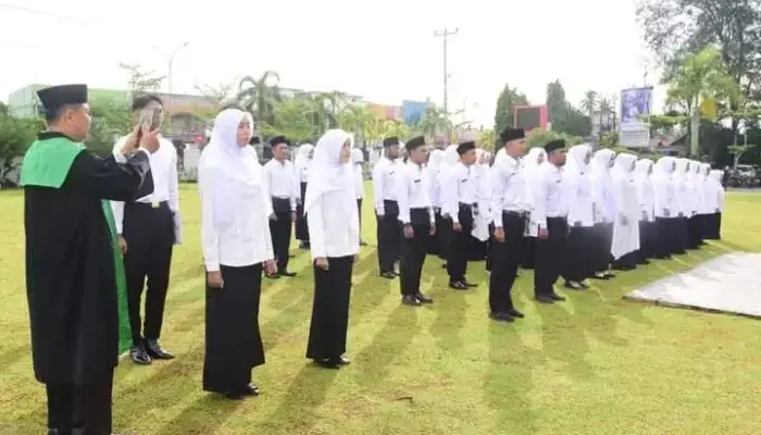 Pemko Pariaman Mulai Tegas! Honorer Tak Lulus PPPK Dialihkan Jadi Outsourcing