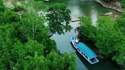 Keren! Tempat Wisata di Perbatasan Padang-Pesisir Selatan Ini Betul-betul Indah