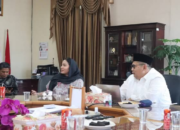 Temui Kepala Bappeda Sumbar, Bupati Annisa Heran Dharmasraya Tak Masuk RPJMN