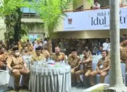 Halal Bihalal Pemko Padang, Walikota Fadly Amran Soroti Sikap Pelayanan ASN Kepada Masyarakat