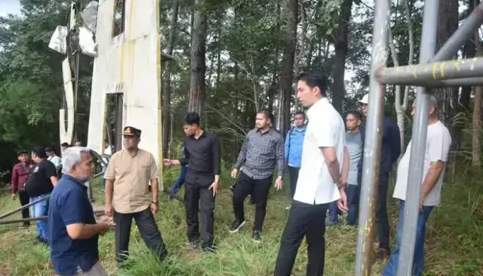 Tagline SAWAHLUNTO Dipercantik, Puncak Polan Disulap Jadi Agrowisata Sport Tourism