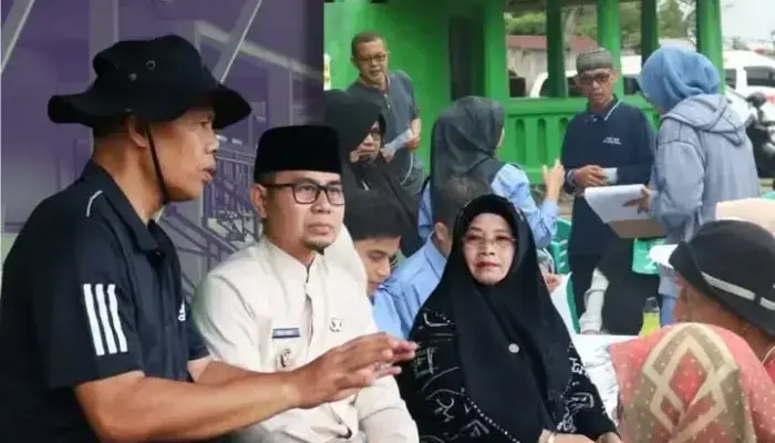 Calon Jemaah Haji Bukittinggi Mulai Ikuti Tes Pengukuran Kebugaran
