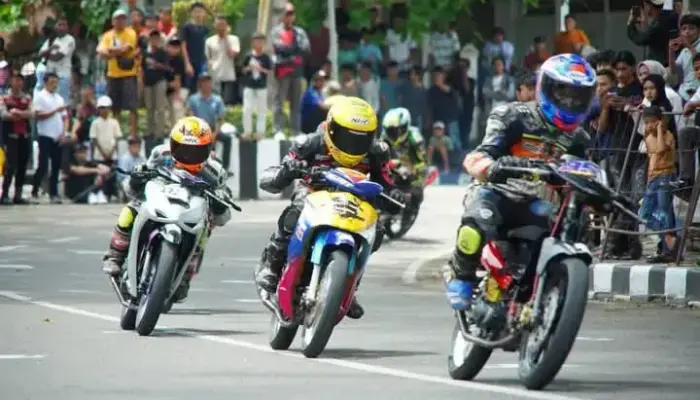 Ratusan Pebalap se-Sumatera Ikuti Bupati Tanah Datar Cup Race Series II