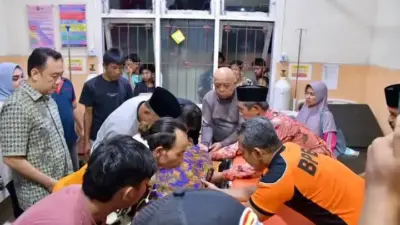 3 Wisatawan Meninggal Dunia Terseret Ombak Pantai Tiku di Agam 