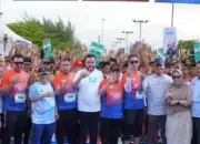 BOM Run 2025 Sukses! Ribuan Pelari Takjub Lihat Keindahan Kota Padang