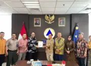 Bupati Hendrajoni Perjuangkan Dana Rekonstruksi Bencana Banjir Bandang Pessel Tahun Lalu di BNPB