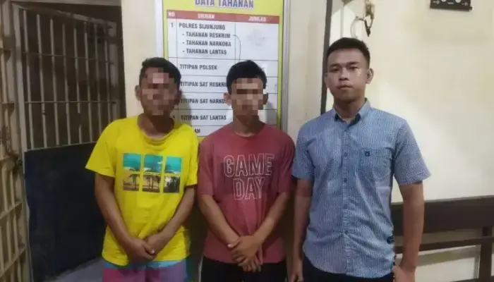 Usai Bobol 14 Rumah Warga di Sijunjung dan Sawahlunto, 2 Pencuri Ditangkap di Padang