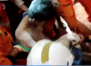 Terjebak 5 Hari di Reruntuhan Gedung, Seorang Pria Korban Gempa Myanmar Ditemukan Selamat