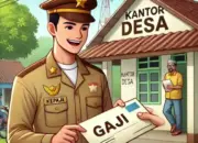 Gaji Kepala Desa Resmi Naik Terhitung Januari 2025, Perangkat Desa Setara Gaji PNS Gol IIA